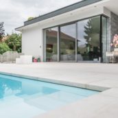 Levante Crema Sandgestrahlt Poolrand