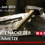 Lange Nacht der Steinmetze 2015 bei SCHUBERT STONE