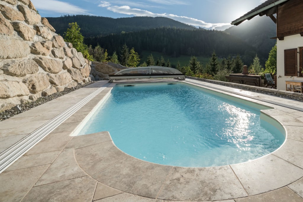 Mandorla antik Poolrand 3,8cm mit Rundstab