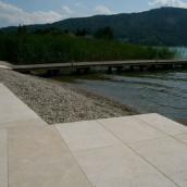 Kalkstein Platten