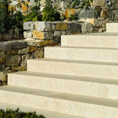 Kalkstein Treppe