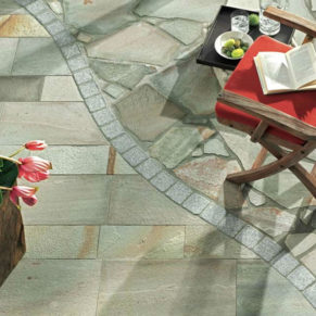 Quarzit Terrasse