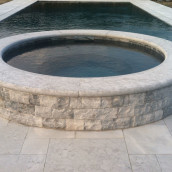 Kristallmarmor Whirlpool