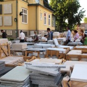 Steinboden Terrasse Wien