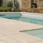 Levante Crema antik Beckenrandstein