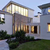 Eingangsbereich Architektenvilla