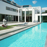 Sandstein Terrasse modern