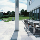 Terrasse Sandstein