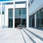 Terrasse Sandstein
