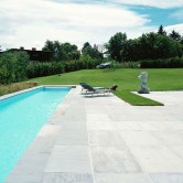 Sandstein Poolrand