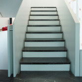 Kalkstein Steintreppe