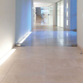Bodenplatten Architektenvilla