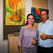 Vernissage im Steinzentrum Schubert Stone 4