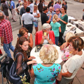 Vernissage im Steinzentrum Schubert Stone 11