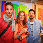 Vernissage im Steinzentrum Schubert Stone 13