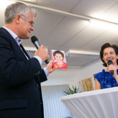 Ingrid Amon im Steinzentrum in Wien 5