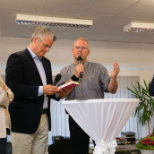 Ingrid Amon im Steinzentrum in Wien 7