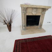 Kamin Naturstein