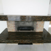 Kamin Steinplatte