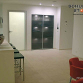 Küche mit Naturstein