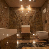 Luxubad mit WC