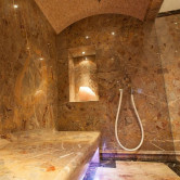 Luxusdampfbad Marmor