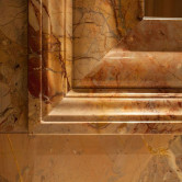 Detail Spiegel in Luxusbad