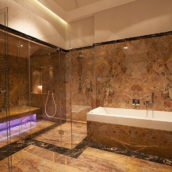 Italienischer Marmor Badezimmer
