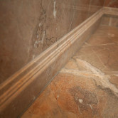 Marmor Boden und Wand