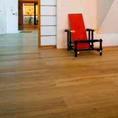 Massivholzparkett Eiche Wohnung