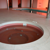 Wellness Glasmosaik Whirlpool