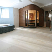 Stadtvilla Wellnessbereich