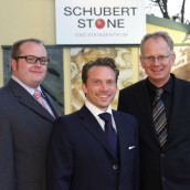Stein und Glas Event im Schubert Steinzentrum
