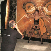 Making of Steinmetzkalender 18