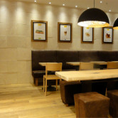Steinplatten Wand Schubert Stone