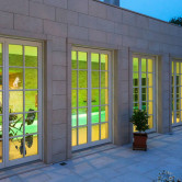 Natursteinfassade Villa