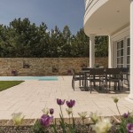 mediterrane Terrasse
