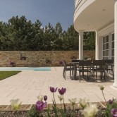 mediterrane Terrasse