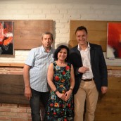 holzschuster vernissage bei schuberstone