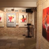 acrylbilder ausstellung