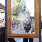 glas präsentation bei schubetstone