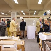 Steinausstellung bei Schubertstone in Wien