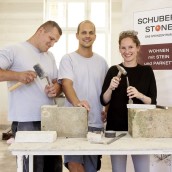 Lange Nacht der Steinmetze bei Schubertstone