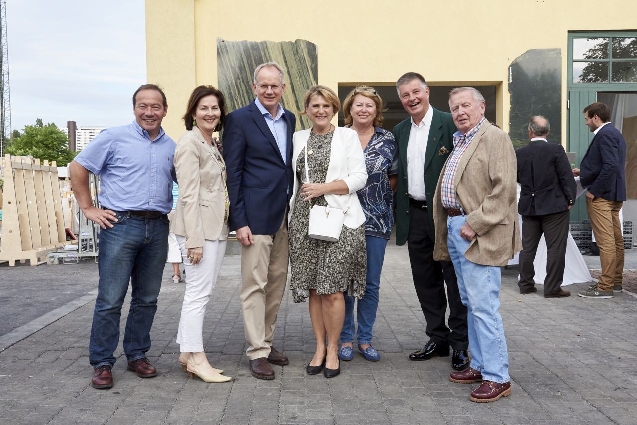 Martin Bittner, Heidi Schubert, Thomas Schubert, Gabi Bittner, Paul Loser
