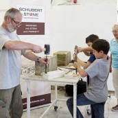 Lange Nacht der Steinmetze bei Schubertstone in 1230 Wien