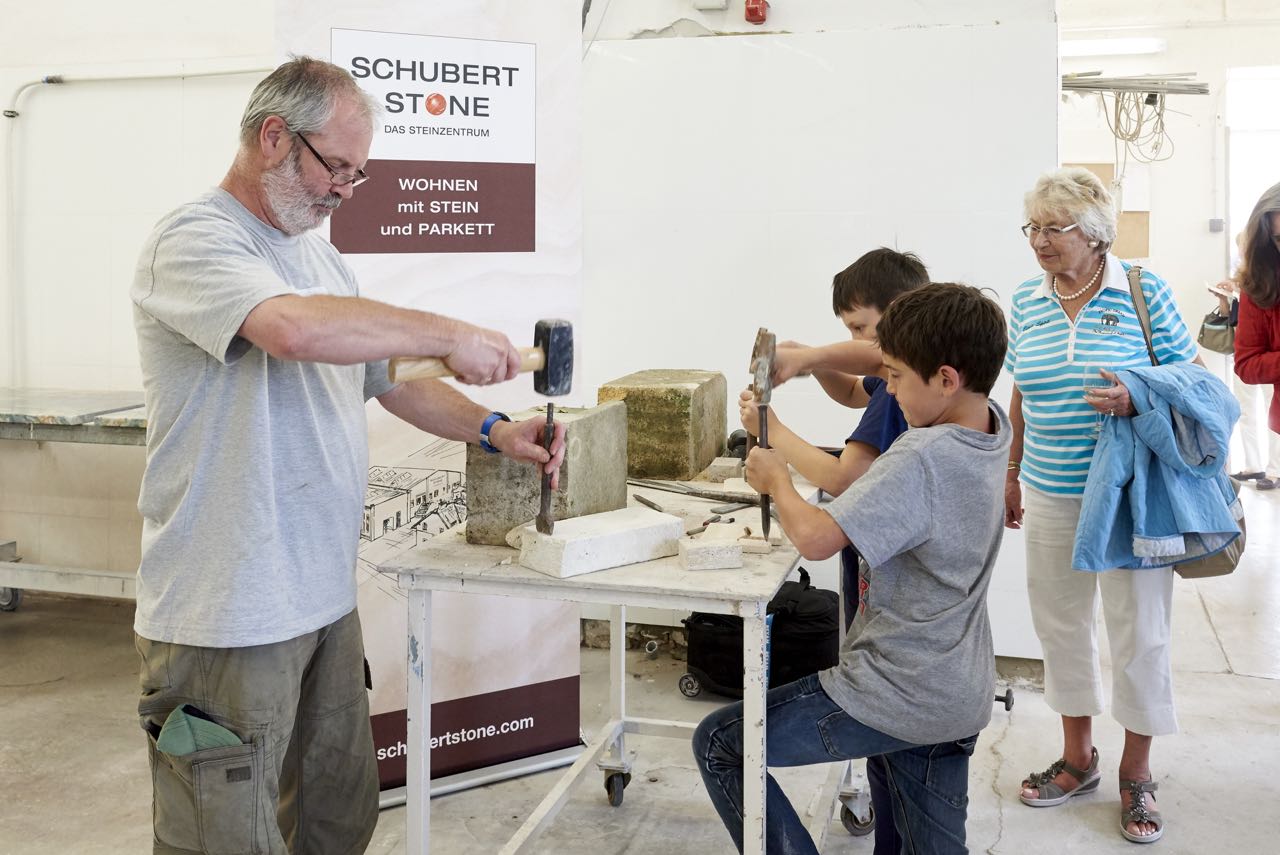 Lange Nacht der Steinmetze bei Schubertstone in 1230 Wien
