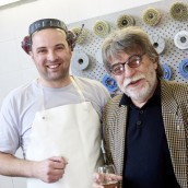 Zoltan Horvath bei der Langen Nacht der Steinmetze in Wien