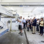 Produktion einer Küchenarbeitsplatte in Wien