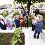 Terrassenausstellung in Wien bei Schubertstone