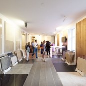 Stein und Parkett Ausstellung